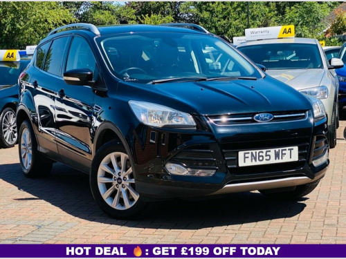Ford Kuga  2.0 TDCi Titanium SUV 5dr Diesel Manual 2WD Euro 6