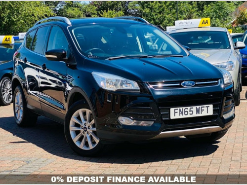 Ford Kuga  2.0 TDCi Titanium SUV 5dr Diesel Manual 2WD Euro 6