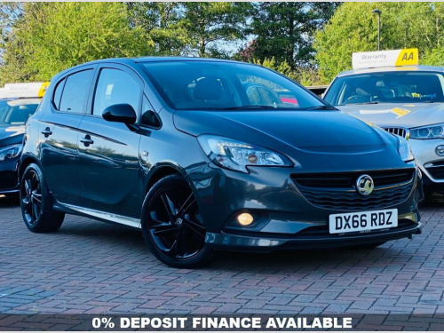 Vauxhall Corsa  1.4i ecoFLEX Limited Edition Hatchback 5dr Petrol 