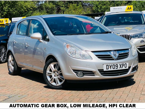Vauxhall Corsa  1.4i 16v Design Hatchback 5dr Petrol Automatic (a/