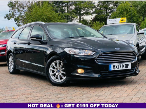 Ford Mondeo  1.5 TDCi ECOnetic Style Estate 5dr Diesel Manual E