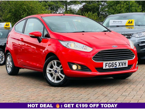 Ford Fiesta  1.25 Zetec Hatchback 3dr Petrol Manual Euro 6 (82 