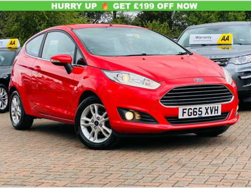 Ford Fiesta  1.25 Zetec Hatchback 3dr Petrol Manual Euro 6 (82 