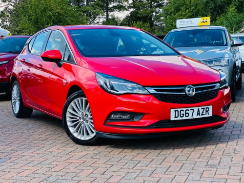 Vauxhall Astra  1.4i Turbo Elite Nav Hatchback 5dr Petrol Manual E