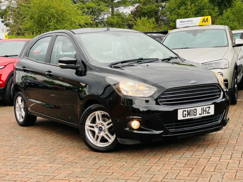 Ford Ka+  1.2 Ti-VCT Zetec Hatchback 5dr Petrol Manual Euro