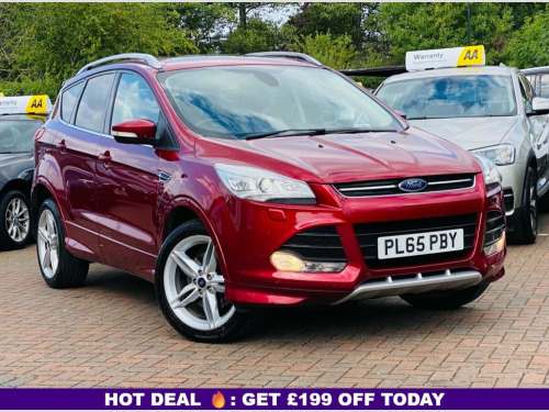Ford Kuga  2.0 TDCi Titanium X Sport SUV 5dr Diesel Powershif