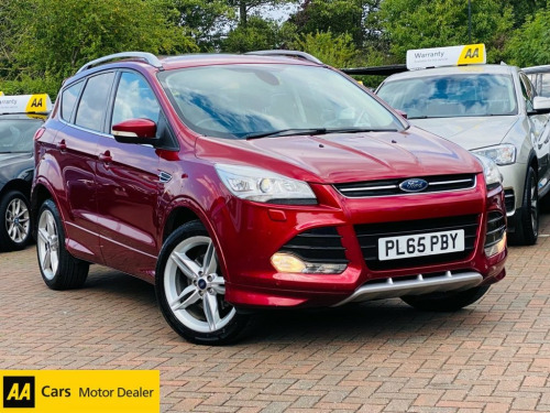 Ford Kuga  2.0 TDCi Titanium X Sport SUV 5dr Diesel Powershif