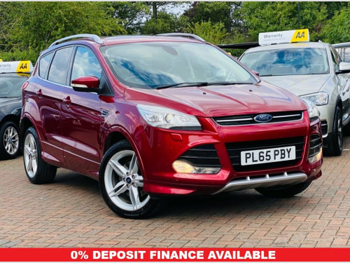 Ford Kuga  2.0 TDCi Titanium X Sport SUV 5dr Diesel Powershif
