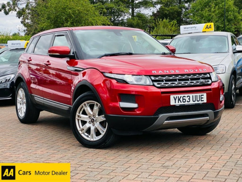 Land Rover Range Rover Evoque  2.2 SD4 Pure SUV 5dr Diesel Manual 4WD Euro 5 (s/s