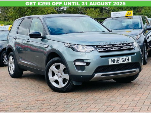 Land Rover Discovery Sport  2.0 eD4 HSE SUV 5dr Diesel Manual Euro 6 (s/s) (5 
