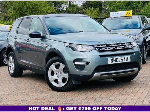 Land Rover Discovery Sport  2.0 eD4 HSE SUV 5dr Diesel Manual Euro 6 (s/s) (5 