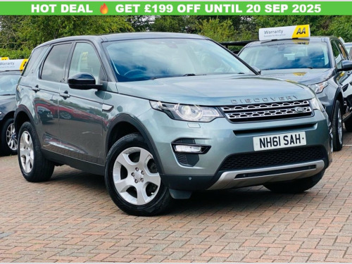 Land Rover Discovery Sport  2.0 eD4 HSE SUV 5dr Diesel Manual Euro 6 (s/s) (5 
