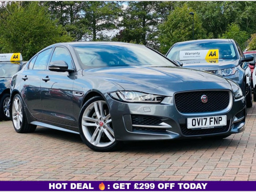 Jaguar XE  2.0d R-Sport Saloon 4dr Diesel Auto Euro 6 (s/s) (