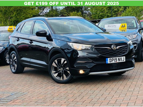 Vauxhall Grandland X  1.2 Turbo GPF Sport Nav SUV 5dr Petrol Manual Euro