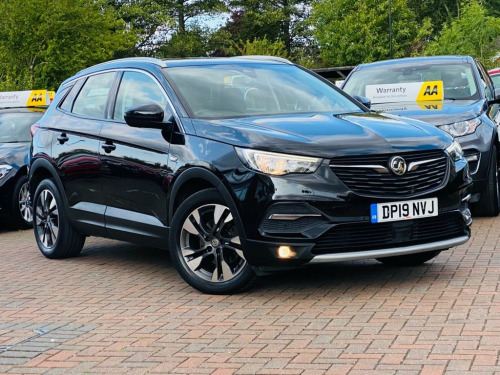 Vauxhall Grandland X  1.2 Turbo GPF Sport Nav SUV 5dr Petrol Manual Euro