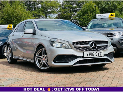 Mercedes-Benz A-Class  1.5 A180d AMG Line (Executive) Hatchback 5dr Diese