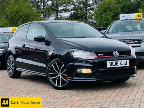 Volkswagen Polo  1.8 TSI BlueMotion Tech GTI Hatchback 3dr Petrol M
