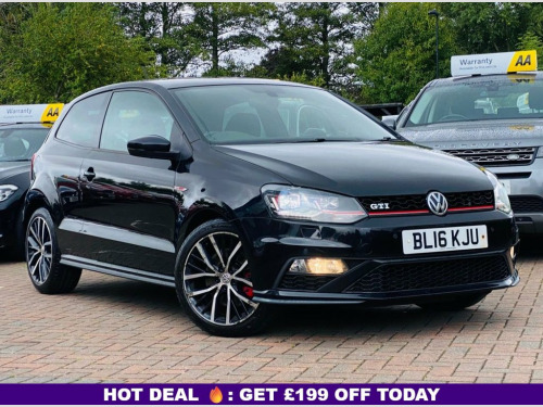 Volkswagen Polo  1.8 TSI BlueMotion Tech GTI Hatchback 3dr Petrol M
