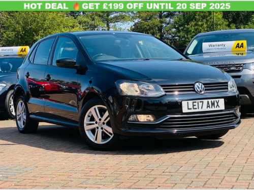 Volkswagen Polo  1.2 TSI BlueMotion Tech Match Edition Hatchback 5d