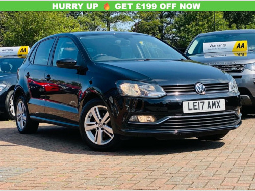 Volkswagen Polo  1.2 TSI BlueMotion Tech Match Edition Hatchback 5d