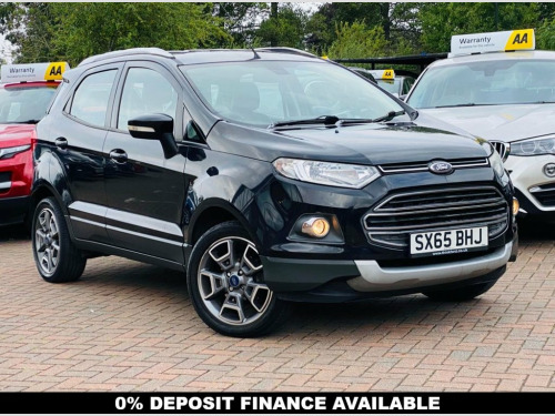 Ford EcoSport  1.5 TDCi Titanium SUV 5dr Diesel Manual 2WD Euro 6
