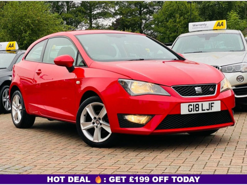 SEAT Ibiza  1.2 TSI FR Sport Coupe 3dr Petrol Manual Euro 6 (9
