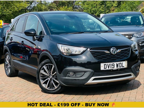 Vauxhall Crossland X  1.2 Elite Nav SUV 5dr Petrol Manual Euro 6 (83 ps)