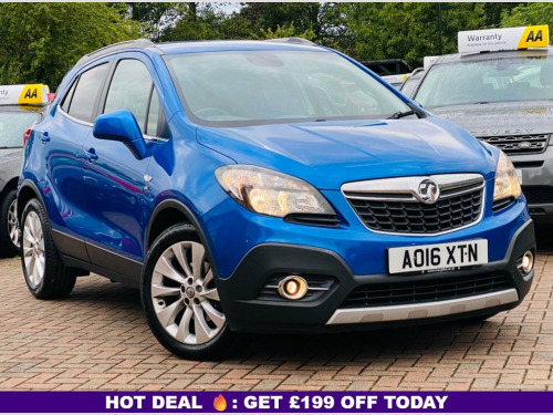 Vauxhall Mokka  1.6 CDTi SE SUV 5dr Diesel Auto 2WD Euro 6 (136 ps