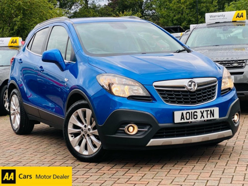 Vauxhall Mokka  1.6 CDTi SE SUV 5dr Diesel Auto 2WD Euro 6 (136 ps