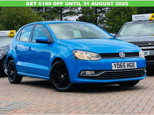 Volkswagen Polo  1.4 TDI BlueMotion Tech SE Hatchback 5dr Diesel Ma