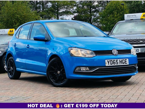 Volkswagen Polo  1.4 TDI BlueMotion Tech SE Hatchback 5dr Diesel Ma