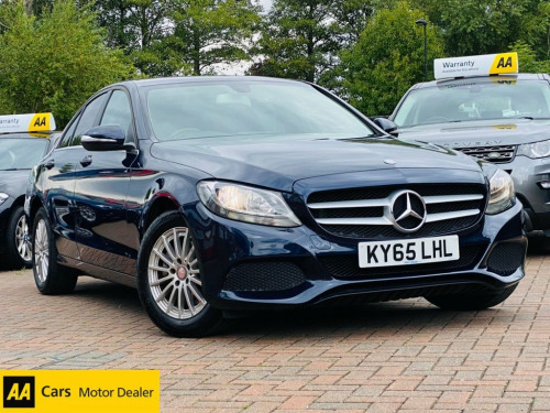 Mercedes-Benz C-Class C200 2.0 C200 SE Saloon 4dr Petrol 7G-Tronic+ Euro 6 (s