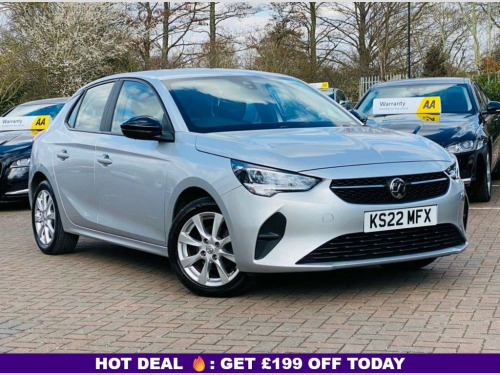 Vauxhall Corsa  1.2 SE Edition Hatchback 5dr Petrol Manual Euro 6 