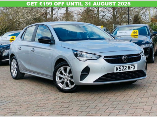 Vauxhall Corsa  1.2 SE Edition Hatchback 5dr Petrol Manual Euro 6 