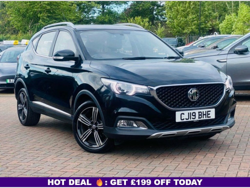 MG ZS  1.5 VTi-TECH Exclusive SUV 5dr Petrol Manual Euro 