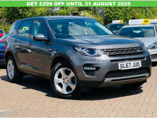 Land Rover Discovery Sport  2.0 eD4 SE Tech SUV 5dr Diesel Manual Euro 6 (s/s)