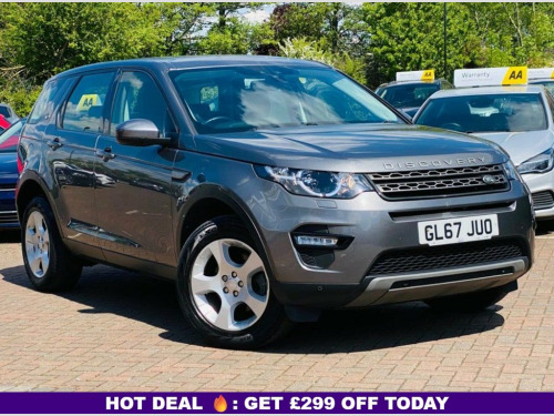 Land Rover Discovery Sport  2.0 eD4 SE Tech SUV 5dr Diesel Manual Euro 6 (s/s)