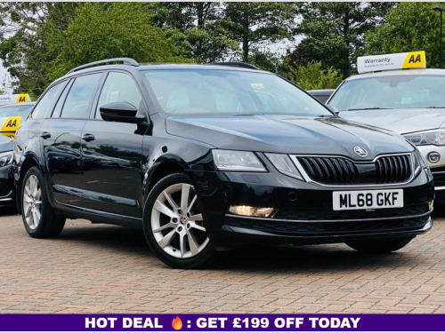 Skoda Octavia  1.6 TDI SE L Estate 5dr Diesel Manual Euro 6 (s/s)