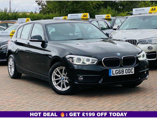 BMW 1 Series  1.5 116d SE Business Hatchback 5dr Diesel Manual E