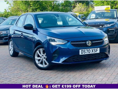 Vauxhall Corsa  1.2 SE Hatchback 5dr Petrol Manual Euro 6 (75 ps)