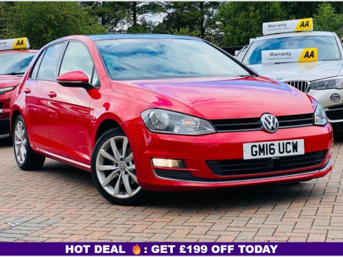 Volkswagen Golf  2.0 TDI BlueMotion Tech GT Edition Hatchback 5dr D