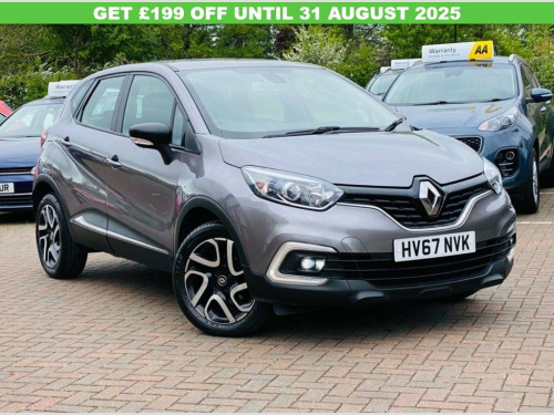 Renault Captur  1.5 dCi ENERGY Dynamique Nav SUV 5dr Diesel Manual
