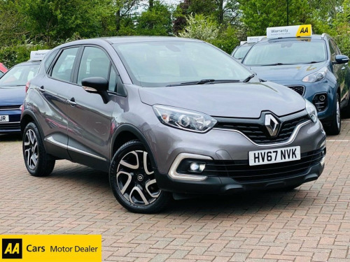 Renault Captur  1.5 dCi ENERGY Dynamique Nav SUV 5dr Diesel Manual