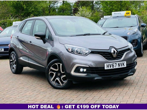 Renault Captur  1.5 dCi ENERGY Dynamique Nav SUV 5dr Diesel Manual
