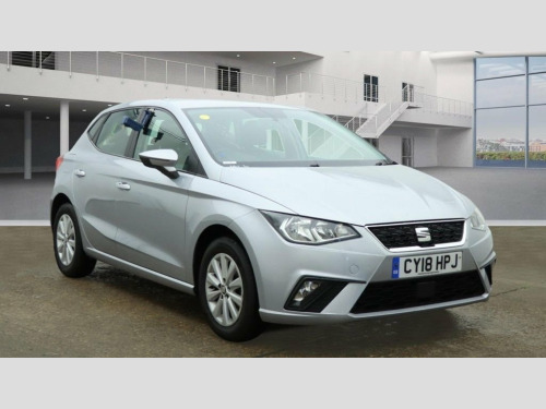 SEAT Ibiza  1.0 MPI SE Technology Hatchback 5dr Petrol Manual 