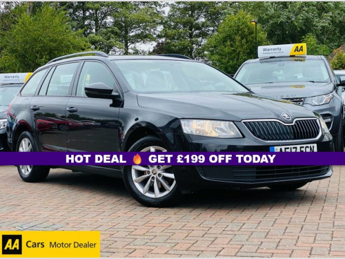 Skoda Octavia  1.6 TDI S Estate 5dr Diesel Manual Euro 6 (s/s) (1
