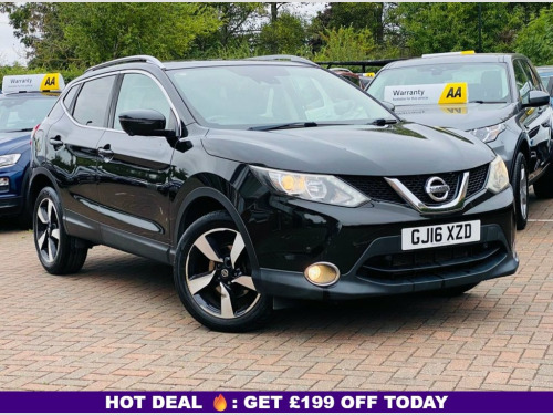 Nissan Qashqai  1.2 DIG-T n-tec+ SUV 5dr Petrol Manual 2WD Euro 6 