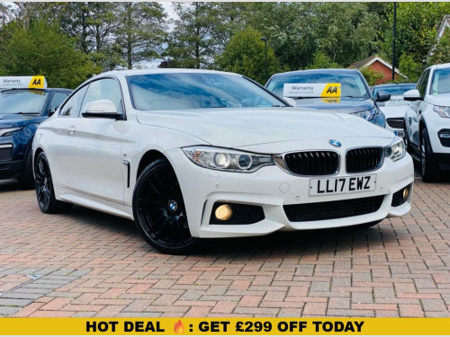 BMW 4 Series  2.0 420d M Sport Coupe 2dr Diesel Auto Euro 6 (s/s