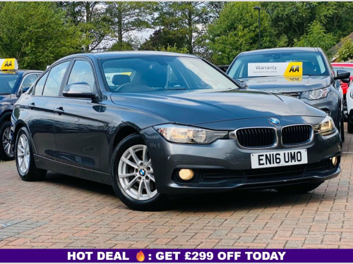 BMW 3 Series  2.0 320d ED Plus Saloon 4dr Diesel Auto Euro 6 (s/