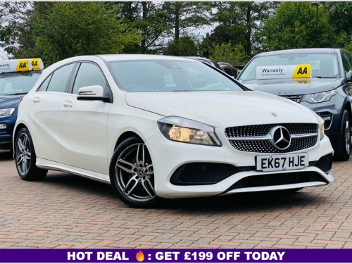 Mercedes-Benz A-Class  2.1 A220d AMG Line Hatchback 5dr Diesel 7G-DCT Eur